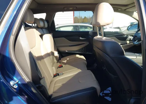 2021 Hyundai Santa Fe Limited from USA, damaged, VIN 5NMS4DAL4MH369009